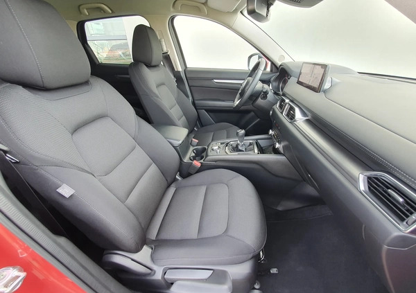Mazda CX-5 cena 134900 przebieg: 11854, rok produkcji 2022 z Lidzbark małe 106